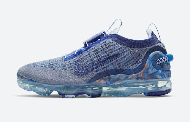 Nike Air Vapormax 2020 FK Unisex Running Shoes Blue-08 - Click Image to Close